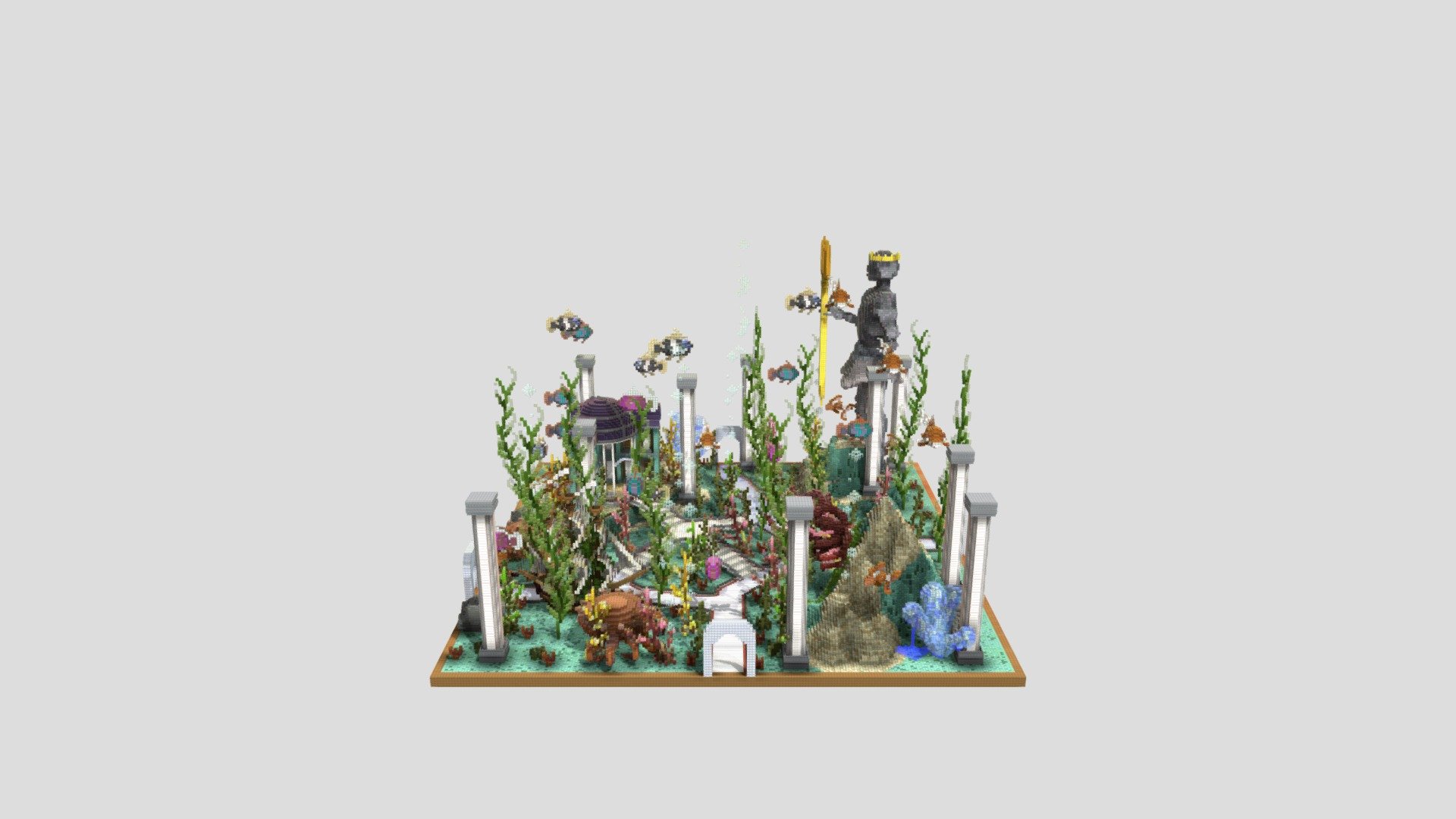 Aqua Faction Spawn - 200x200 - 3D model by Senior Studios ...