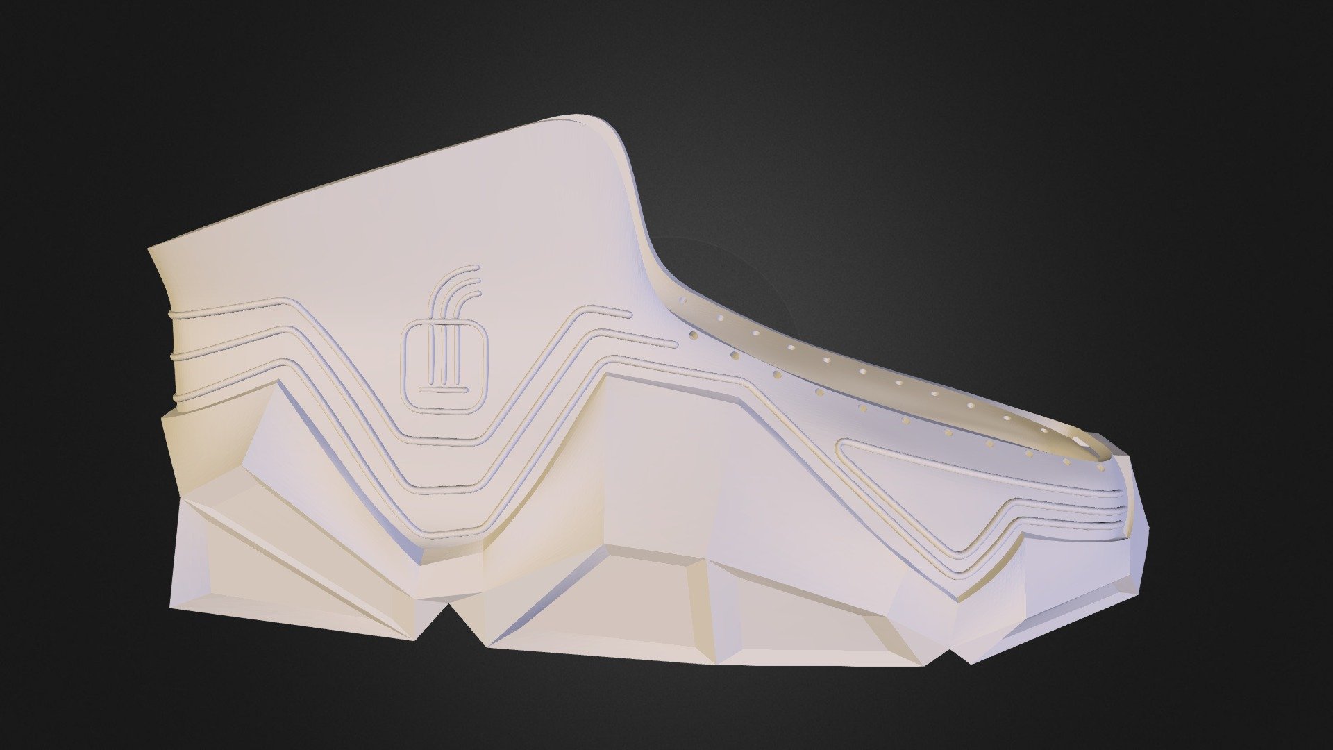 Recreus Sneaker mad with FFX in 3d printing