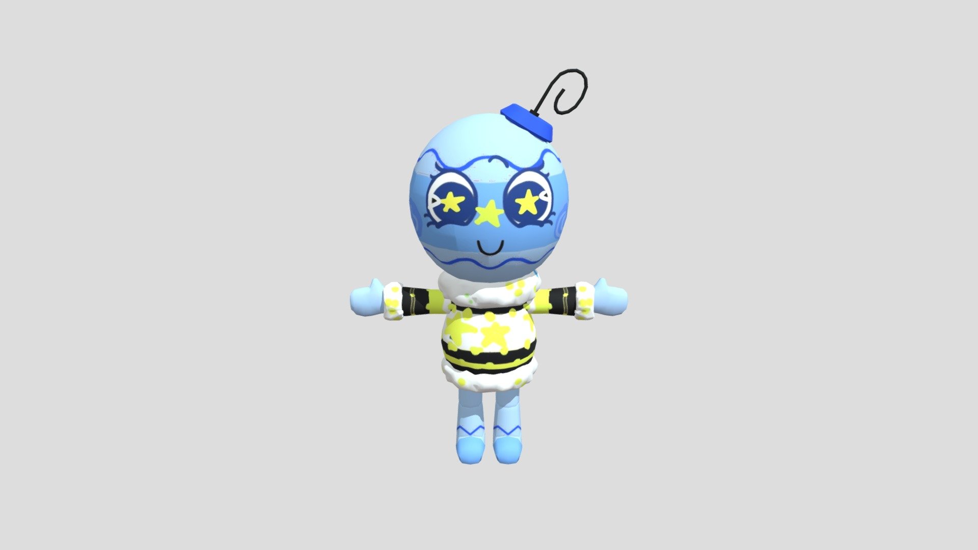 Startime_ Bobette💛! - 3D model by BASSIEE (@Shellystoletoasy) [88f272e ...