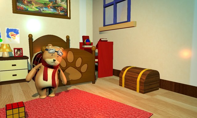 Bear 3D Model