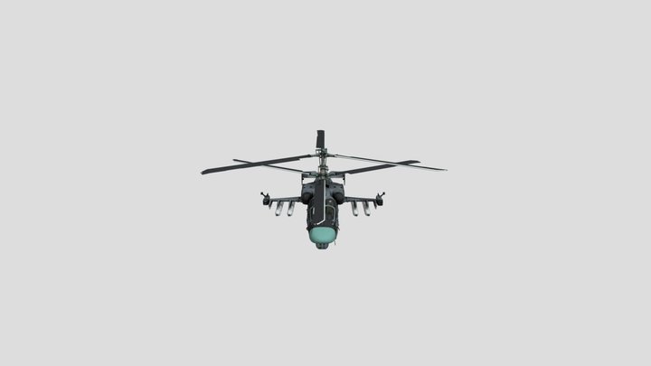Ka-52 (#5 Custom) (War Thunder)