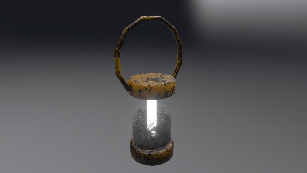 Miner's Lamp (PBS)