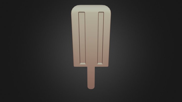 Popsicle 3D Model