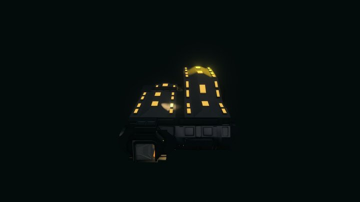 Enviro  - modulo 3 3D Model