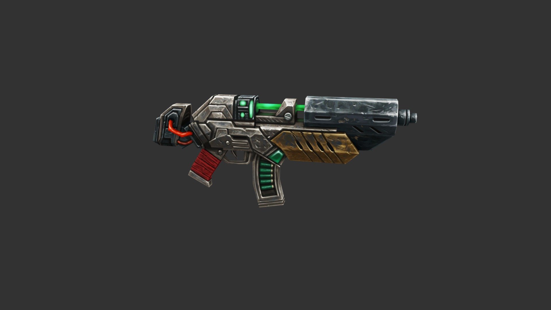 Automatic Gun 15