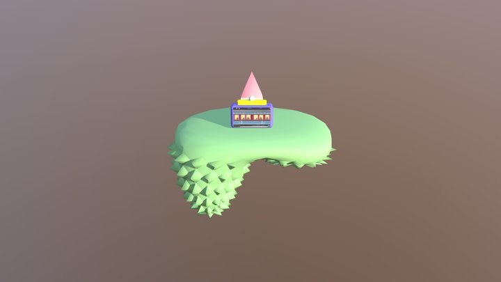 My Little Island 3D Model