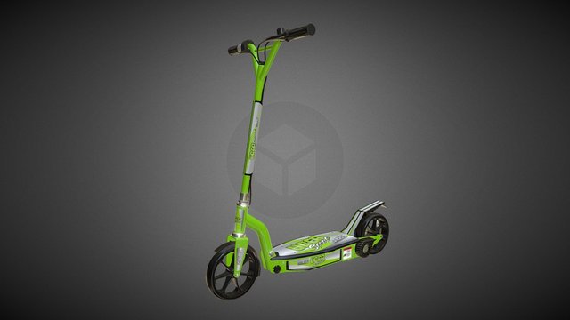 Uber Scoot 100W 3D Model