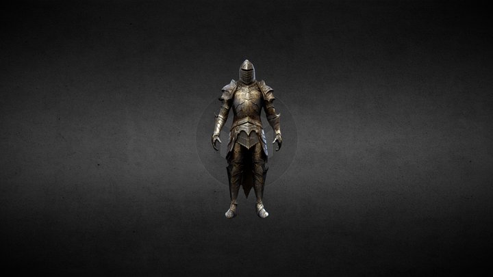 Knight 4 3D Model