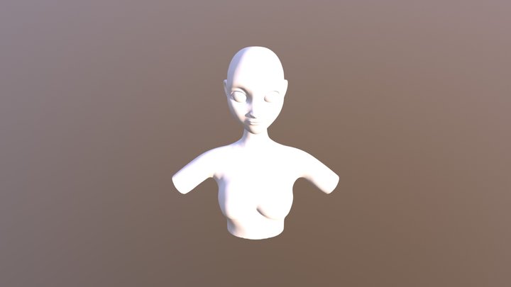 Portfolio 4 Milestone 1: Pirate Model 3D Model
