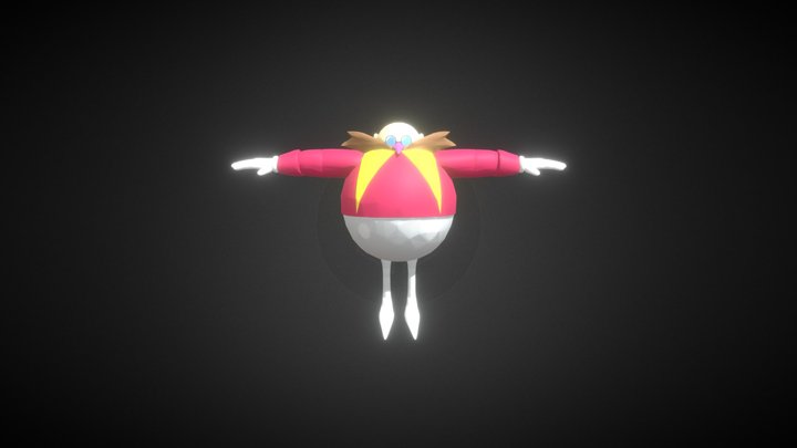 Eggman  (Outcome Memories)  [C4D Only!] 3D Model