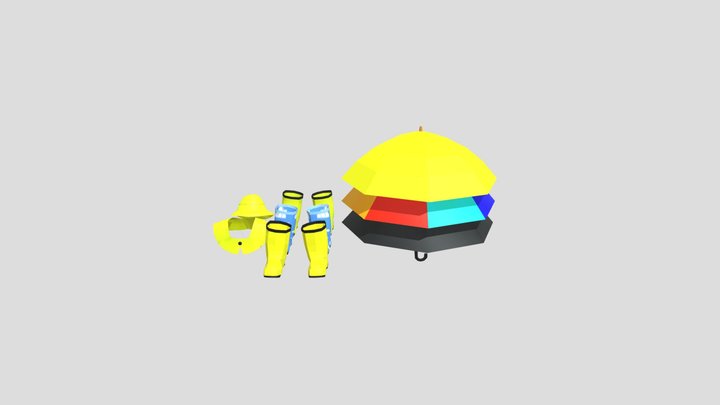 Gorilla-tag-rainy-cosmetics 3D Model