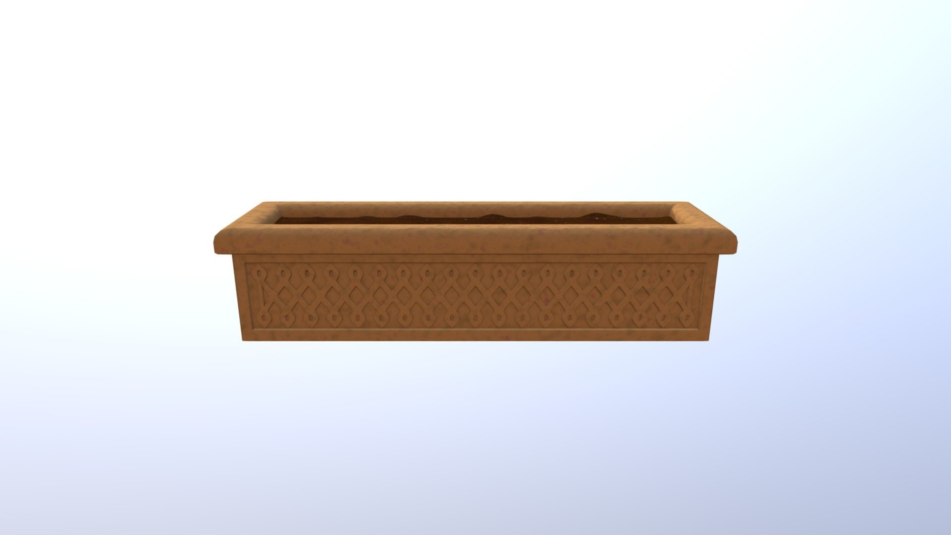 Flower Pot (sandstone)