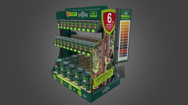 Vidaron 3D Model