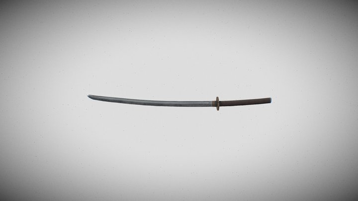 katana 3D Model