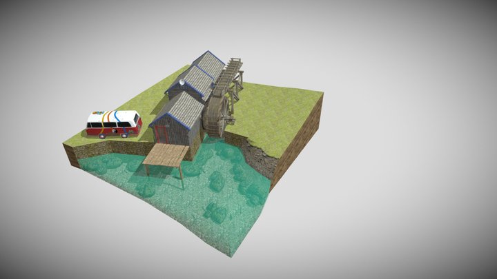 Progres 3D Model