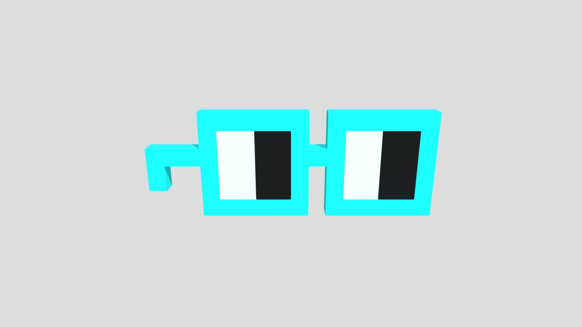 Noun Glass Aqua