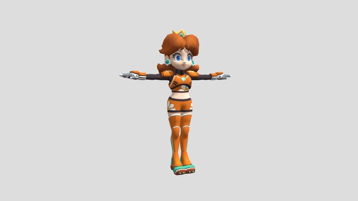 Daisy 3D Model