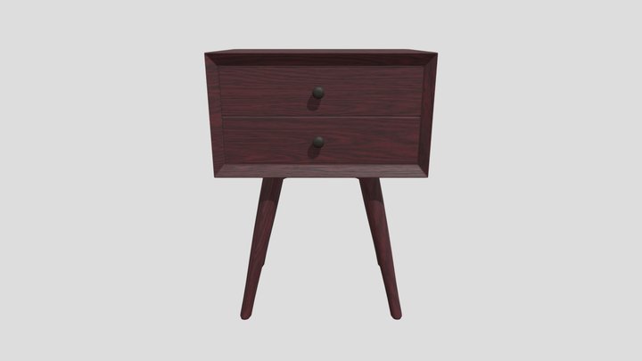 Bedside table – Modelo 3D gratuito STL