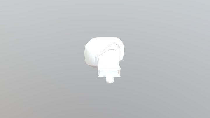 perfume bottle 3D Model
