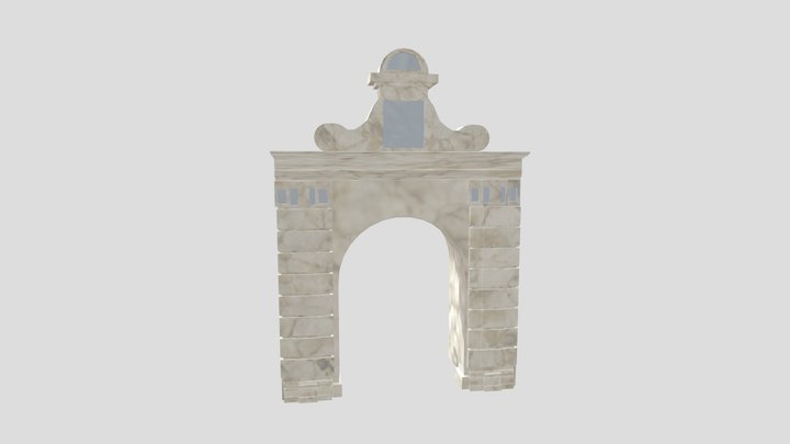 Porta Catena 3D Model