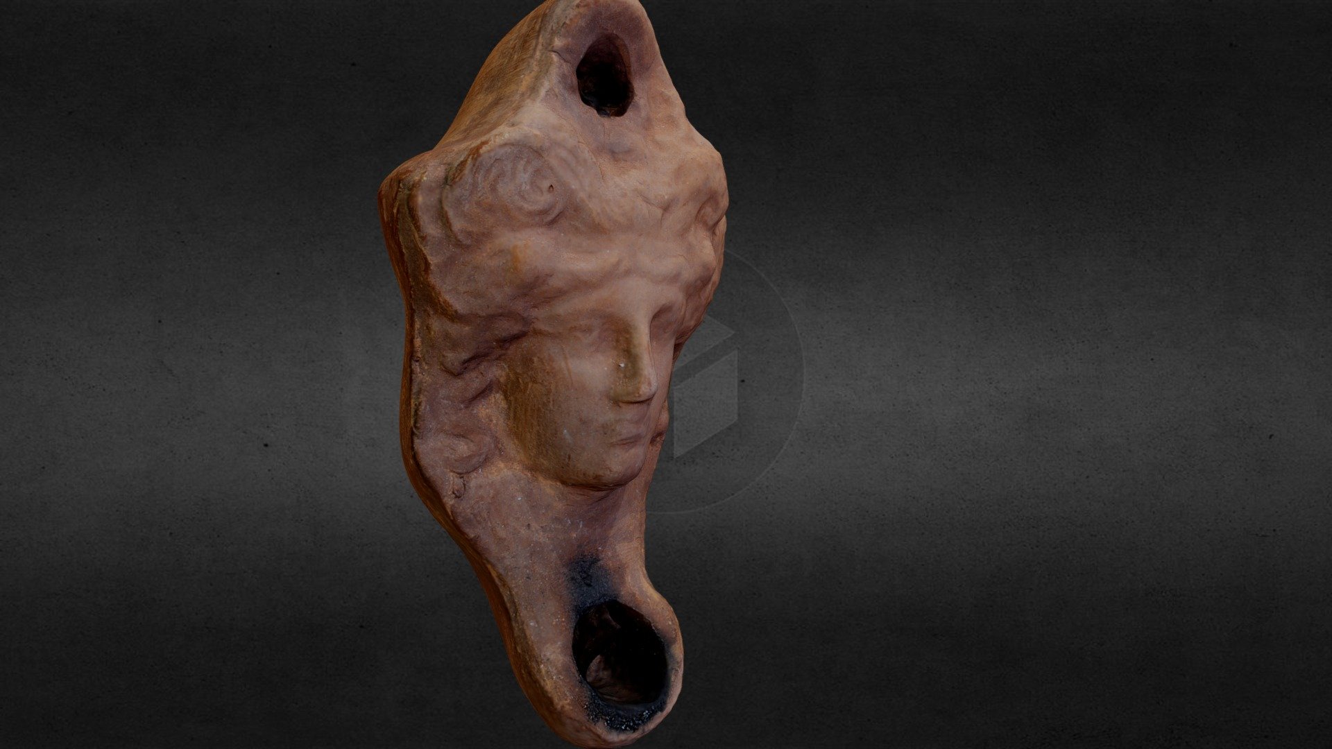 Roman lucerna copy