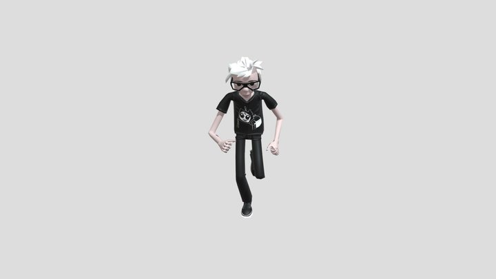 Skrillex_animated 3D Model
