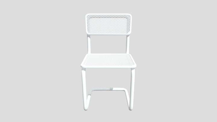 Cesca-chair 3D Model