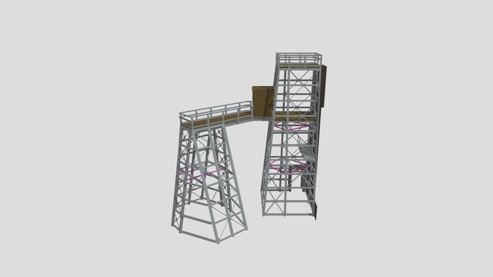 18-3325 Structure + bardage 07 02 20 3D Model