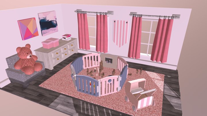 PLEASE WORK 3D Model