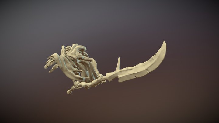 glaivewraith stalker 3D Model