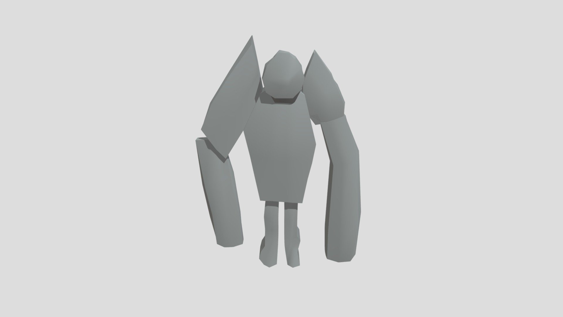 Golem - 3D model by Ramasioti [88f7f09] - Sketchfab