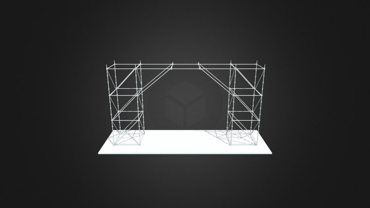 SS 2210046 MRA - TUNEL 3D Model