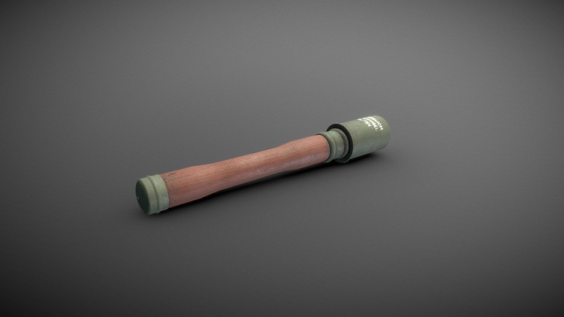 Stalk Hand Grenade — Sketchfab embed 3D viewer