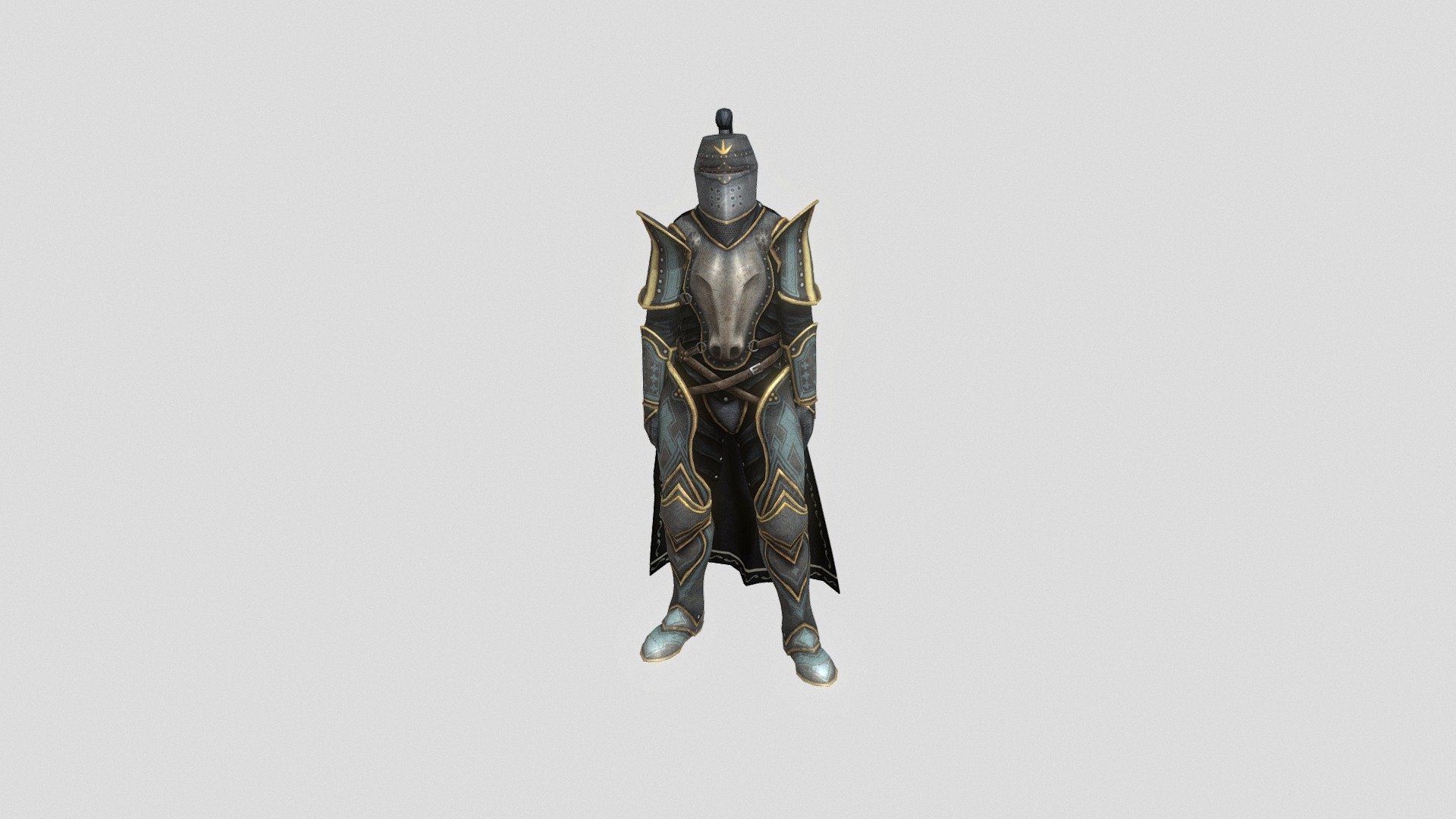 Knight Groinshot 1
