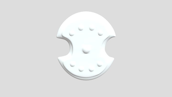 Trojan shield 3D Model