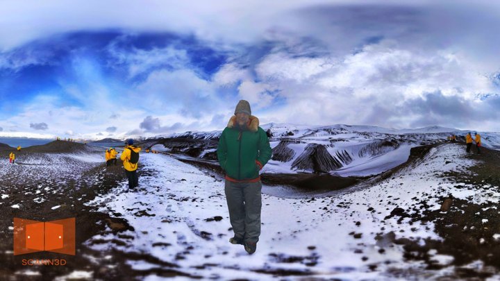 Geoff Wilson ~Adventurer, mentor and daredevel 3D Model