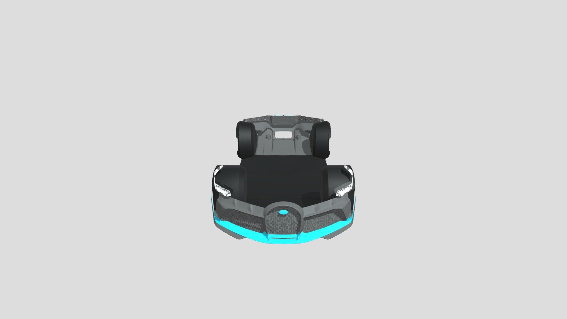 Bugatti Divo New的底盘