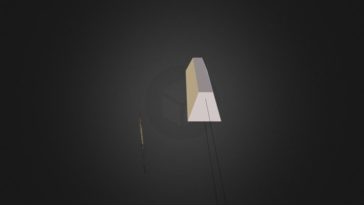 ship WIP 3D Model