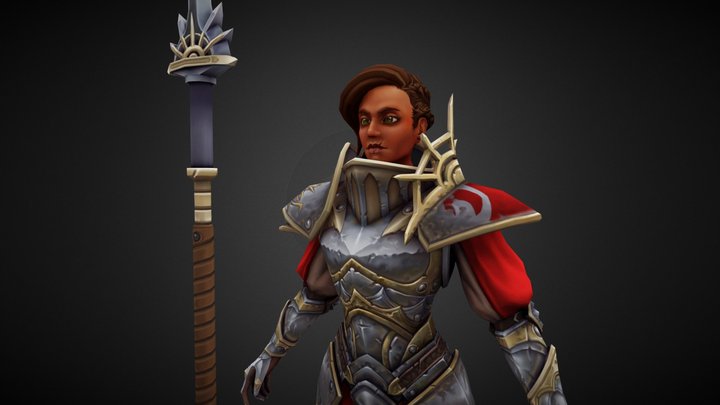 AYOR - Killian the Paladin 3D Model