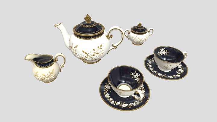 salon de l’Echo — Madame’s Mini Tea Set