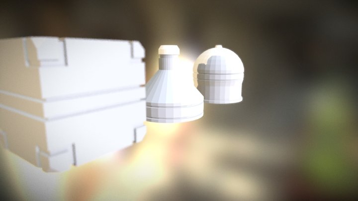 Mesh Modelling Exercise01 3D Model