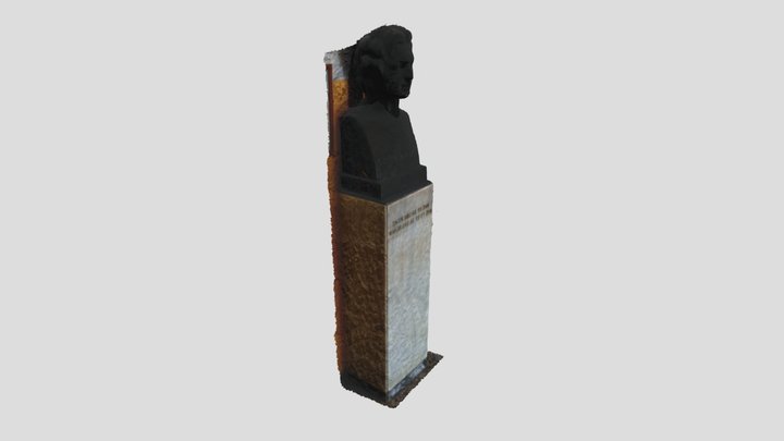 Sculpture of Alexander the Great 3D Model
