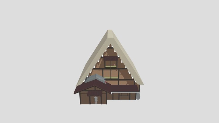 1GD12E_pema_lhundup_pema_ House Model 3D Model