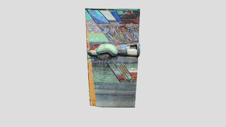 Prueba mapeo 3D intervenciones 3D Model