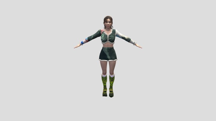 New Sktch 3D Model