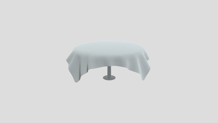 Table 3D Model