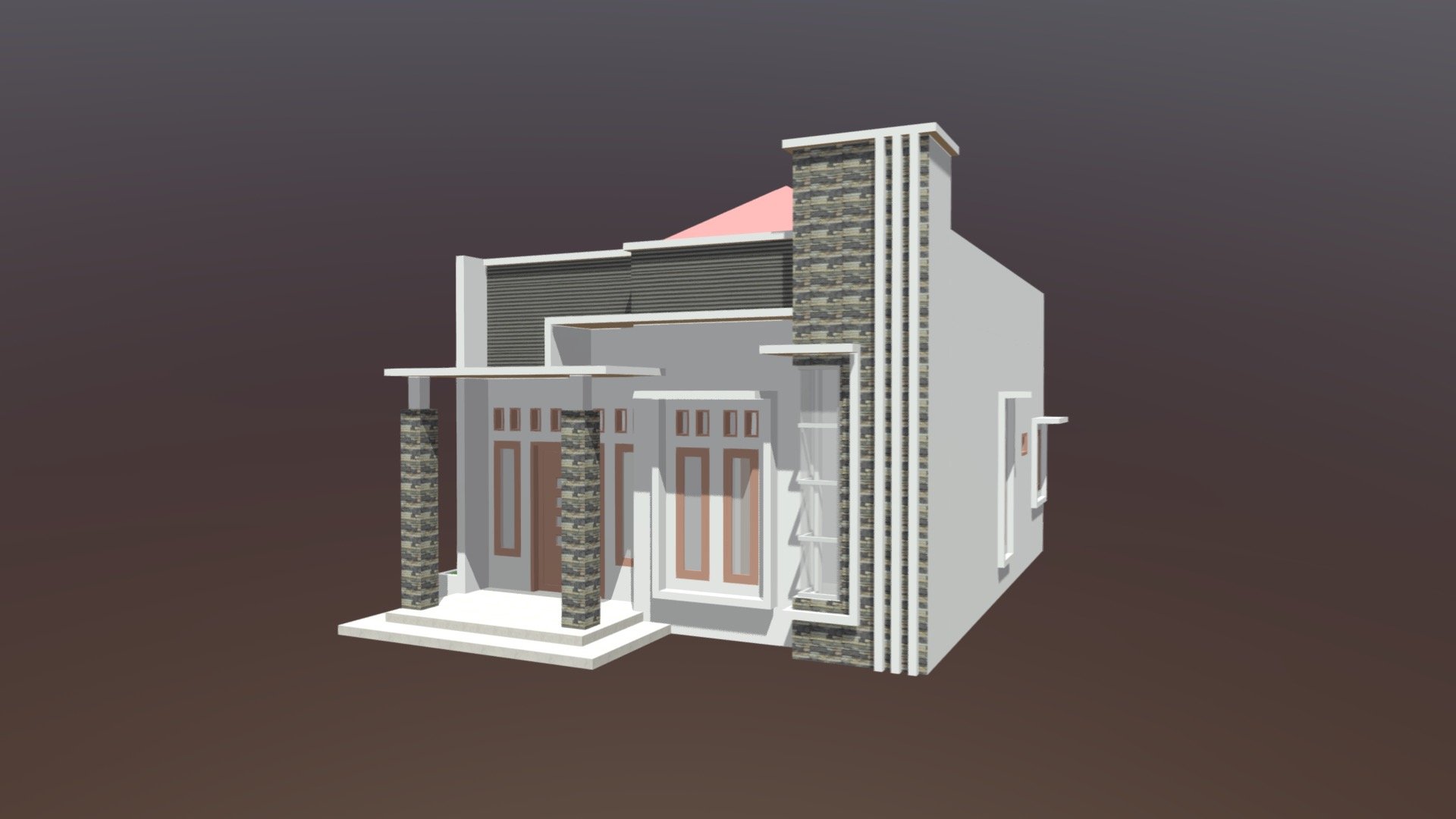 House 3D Model Risa