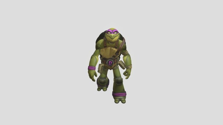 Don_Walk 3D Model