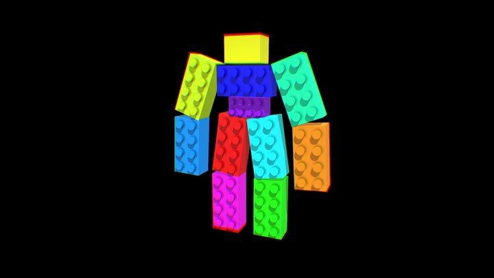 lego_guy 3D Model