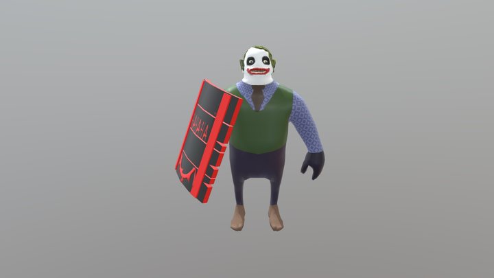 Joker Goblin 3D Model